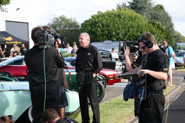 Barry Meguiar, host of Car Crazy, was in New Zealand recently to film new episodes for the hugely popular TV show with New Zealand car enthusiasts. The TV show is the inspiration for a new Meguiar's Car Crazy Central display area at Speedshow in July.